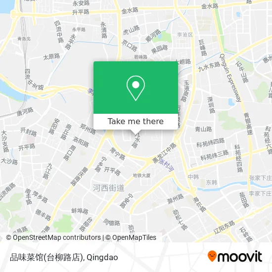 品味菜馆(台柳路店) map