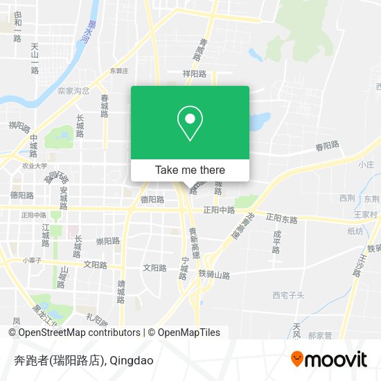 奔跑者(瑞阳路店) map