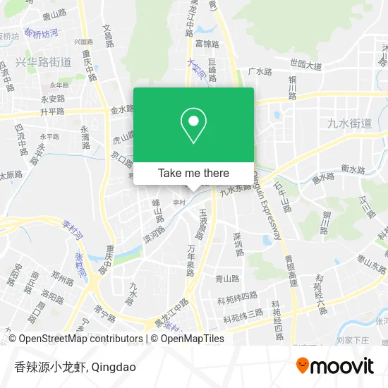 香辣源小龙虾 map
