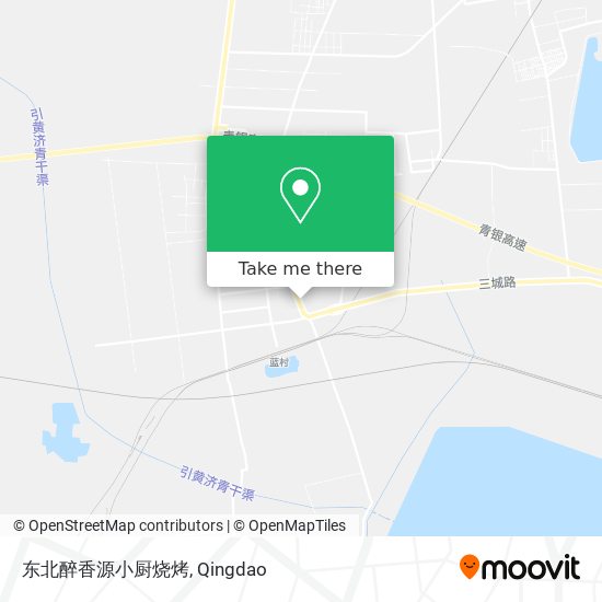 东北醉香源小厨烧烤 map