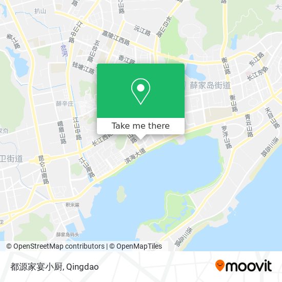 都源家宴小厨 map