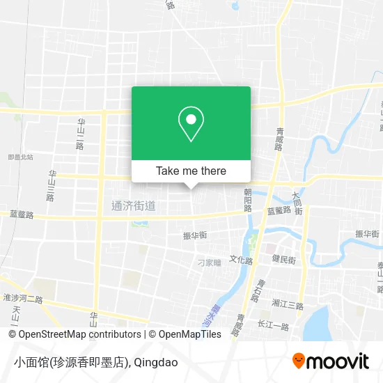 小面馆(珍源香即墨店) map