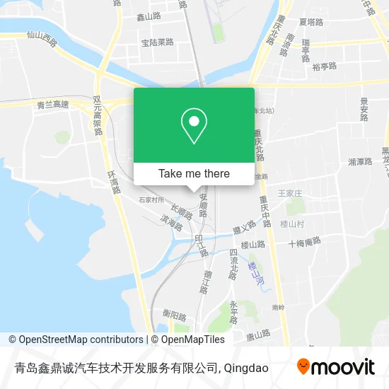 青岛鑫鼎诚汽车技术开发服务有限公司 map