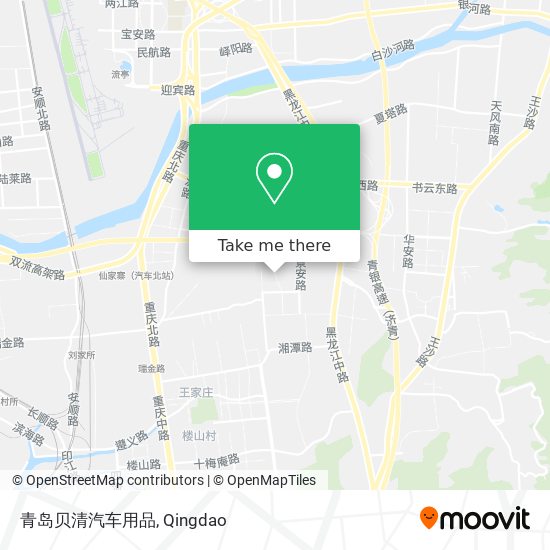 青岛贝清汽车用品 map