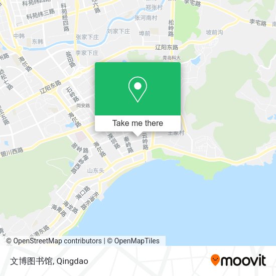 文博图书馆 map