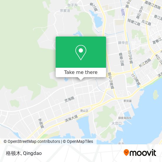 格顿木 map