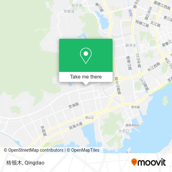 格顿木 map