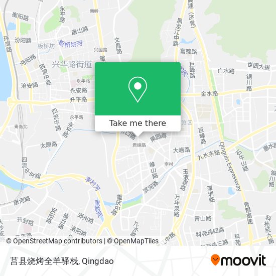 莒县烧烤全羊驿栈 map