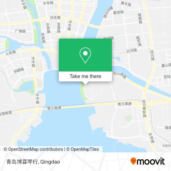 青岛博霖琴行 map