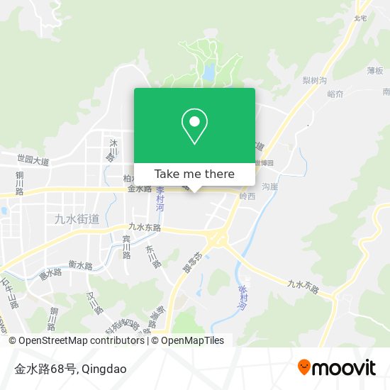 金水路68号 map