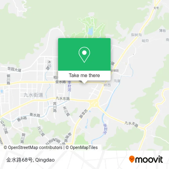 金水路68号 map