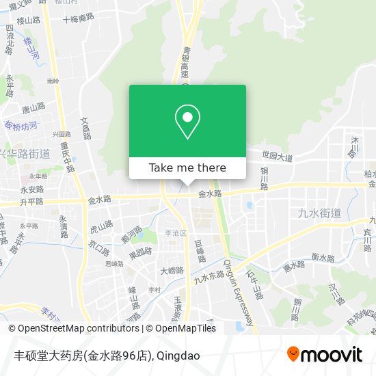 丰硕堂大药房(金水路96店) map