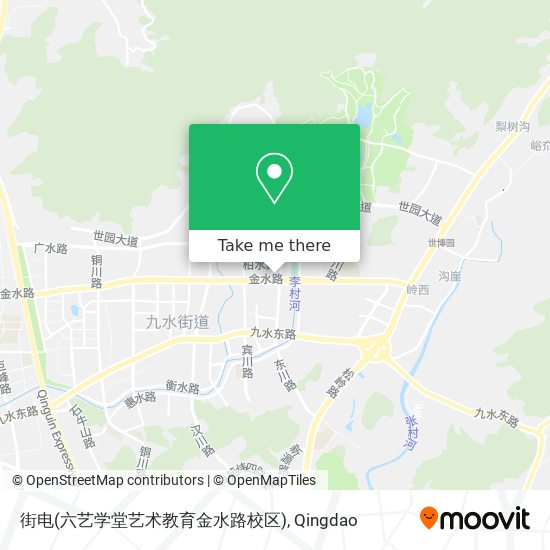 街电(六艺学堂艺术教育金水路校区) map