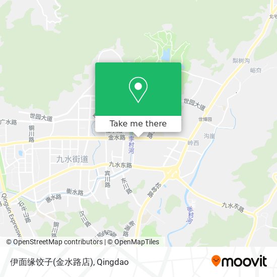 伊面缘饺子(金水路店) map