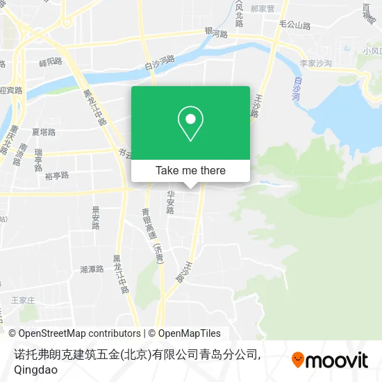 诺托弗朗克建筑五金(北京)有限公司青岛分公司 map