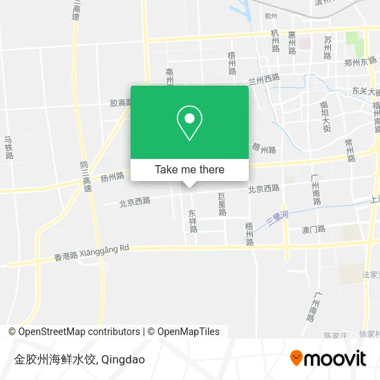 金胶州海鲜水饺 map