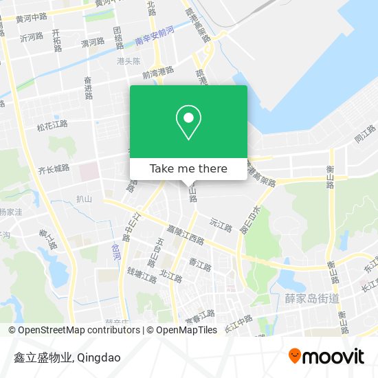 鑫立盛物业 map