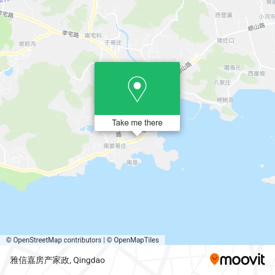 雅信嘉房产家政 map