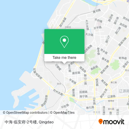 中海·临安府-2号楼 map