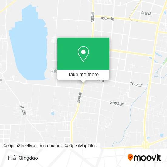 下疃 map