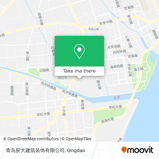 青岛胶大建筑装饰有限公司 map