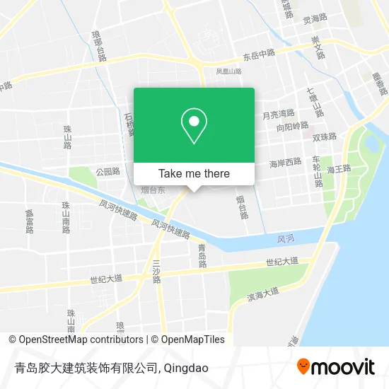 青岛胶大建筑装饰有限公司 map