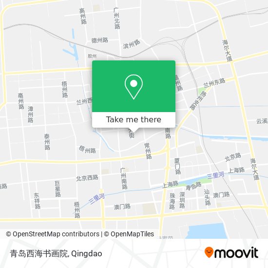 青岛西海书画院 map
