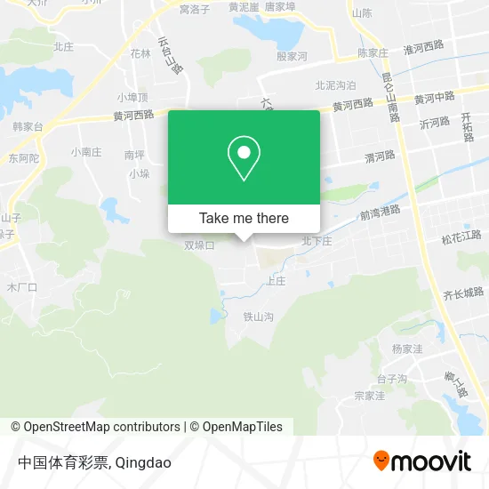 中国体育彩票 map