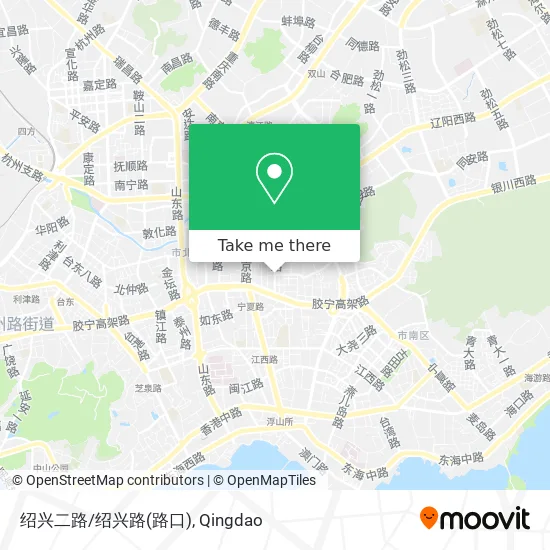 绍兴二路/绍兴路(路口) map