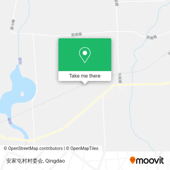 安家屯村村委会 map