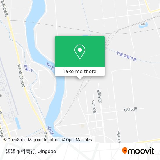 源泽布料商行 map