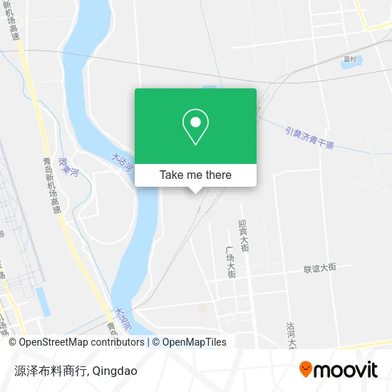 源泽布料商行 map
