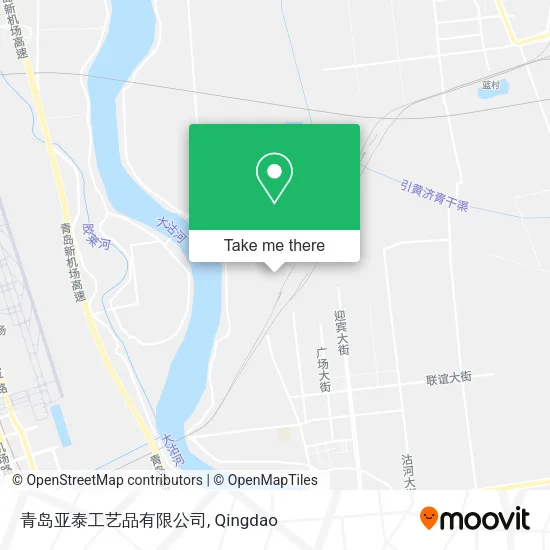 青岛亚泰工艺品有限公司 map