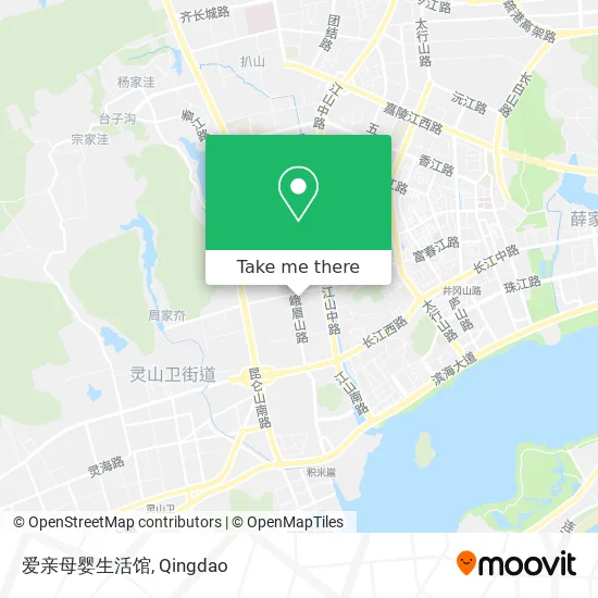 爱亲母婴生活馆 map