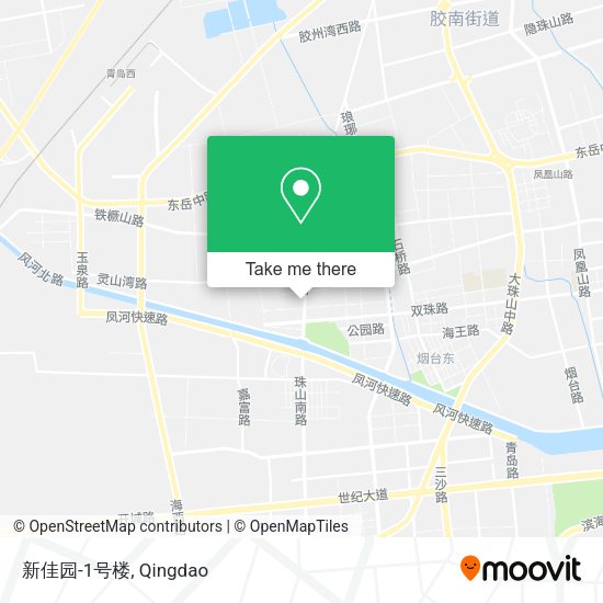 新佳园-1号楼 map