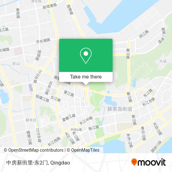 中房新街里-东2门 map