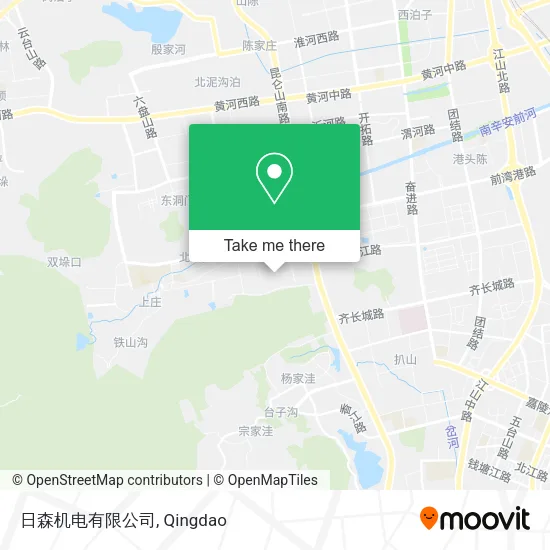 日森机电有限公司 map