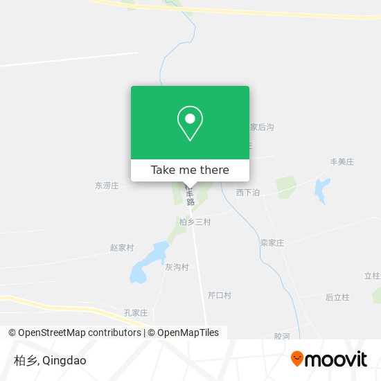 柏乡 map