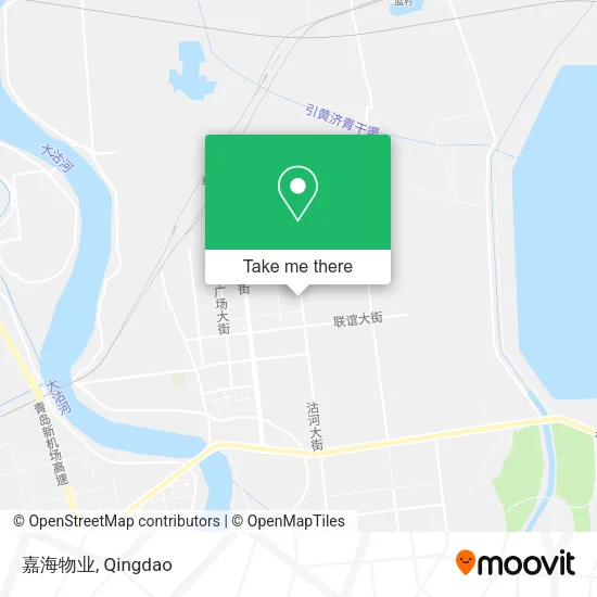 嘉海物业 map