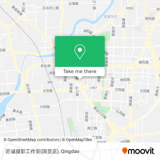 匠诚摄影工作室(国货店) map