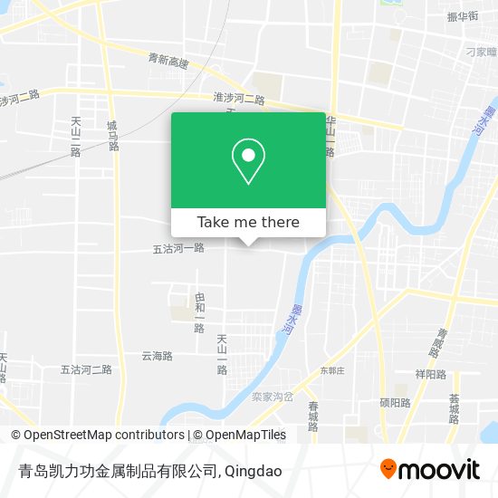 青岛凯力功金属制品有限公司 map