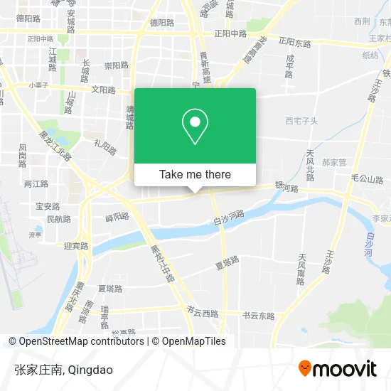 张家庄南 map
