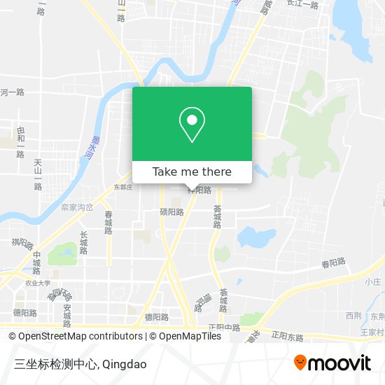 三坐标检测中心 map
