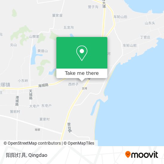 阳阳灯具 map