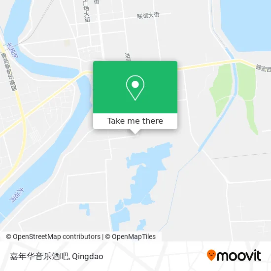 嘉年华音乐酒吧 map