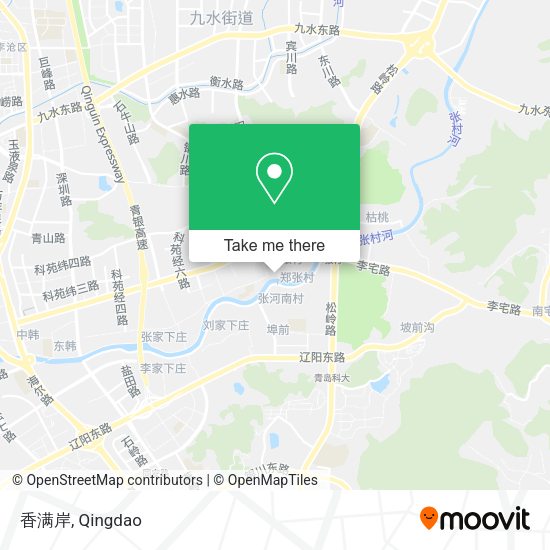 香满岸 map