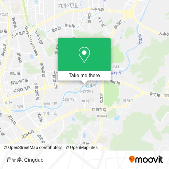 香满岸 map
