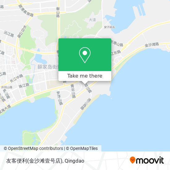 友客便利(金沙滩壹号店) map