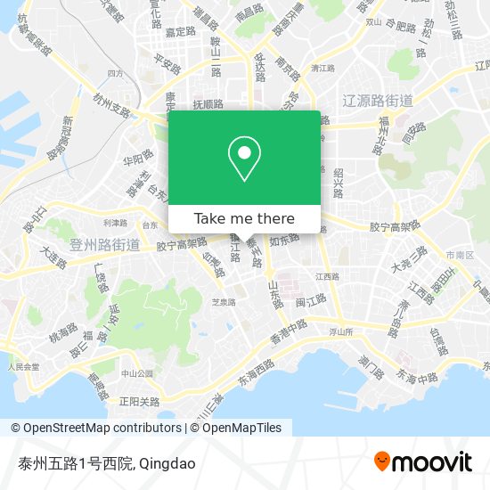 泰州五路1号西院 map