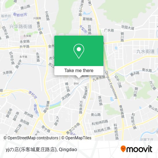 yjの店(乐客城夏庄路店) map